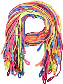 Gozluk Ipi Silikonlu Renkli Cocuk Icin Oyc 4745