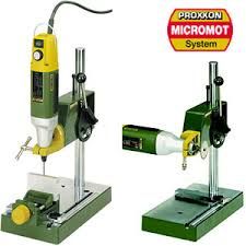 Proxxon El Matkap Seti Ve Tezgahi Orijinal Optione 1504