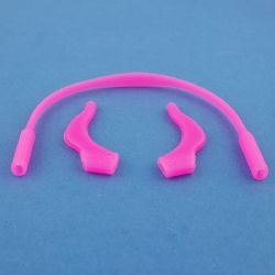 Cocuk Kulak Arkasi Sabitleme Silikonu Ve Silikon Gozluk Bandi Seti Pembe Oyc 4812